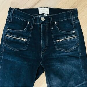 McGUIRE Women’s Dark Blue Skinny Jeans